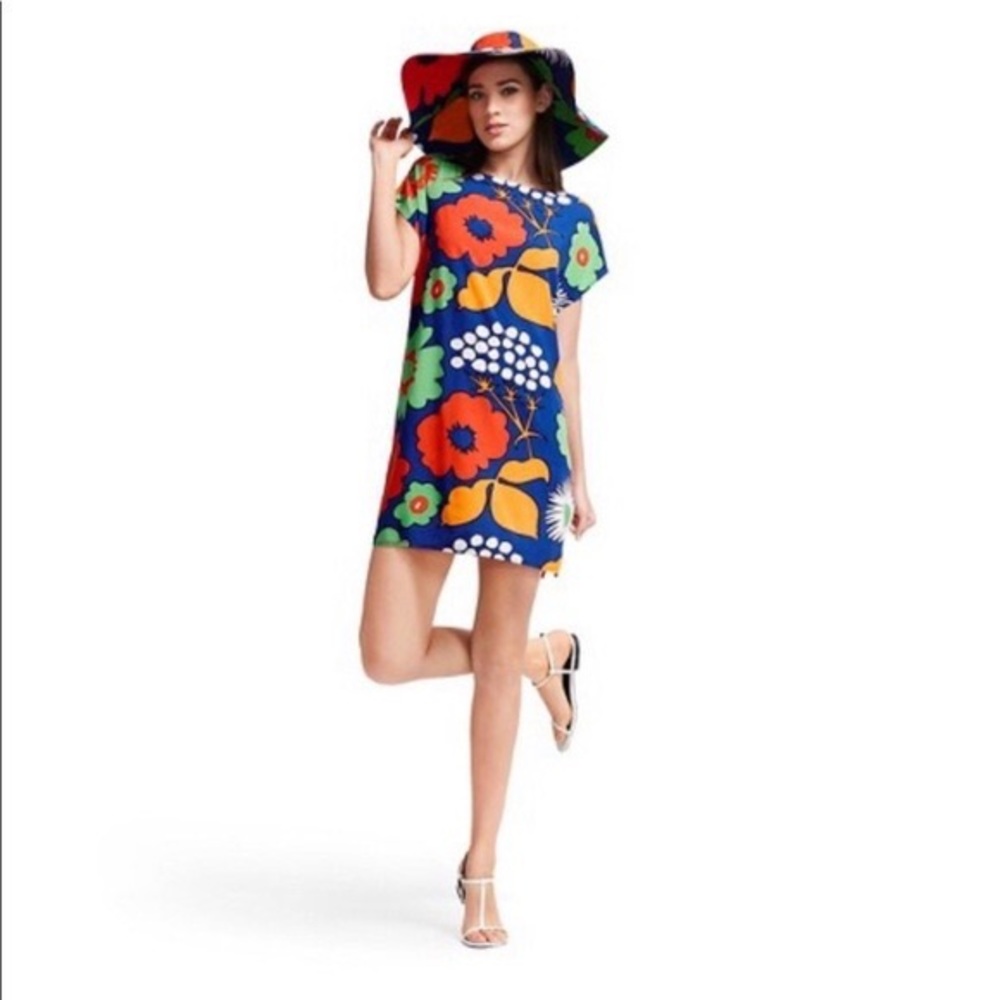 Floral marimekko for Target tunic
